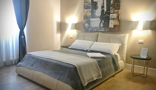 Habitación superior, 1 cama de matrimonio, bañera de hidromasaje