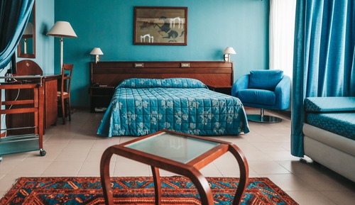 Suite estudio junior, balcón
