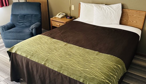 Habitación tradicional, 1 cama de matrimonio, accesible para personas con discapacidad