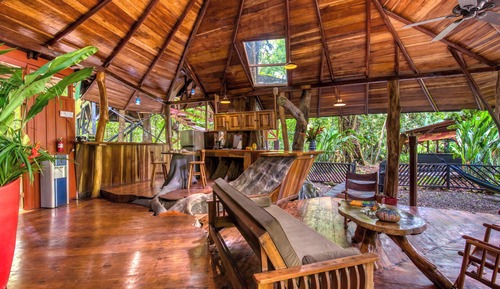 Casa exclusiva en un árbol, 2 habitaciones, bañera de hidromasaje, vistas al jardín