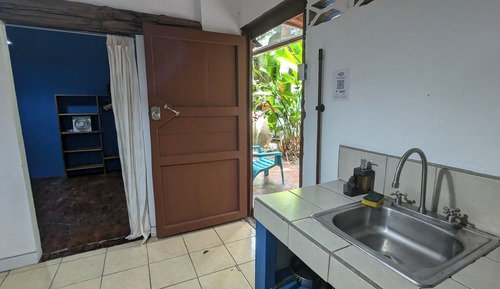 Cabaña Confort, 1 cama de matrimonio