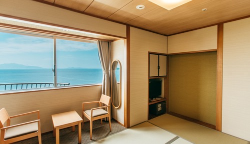 Habitación tradicional, no fumadores (Japanese st C, Ocean view, 2Rooms)