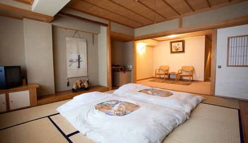 Habitación tradicional (Japanese Style, Half Board Plan)