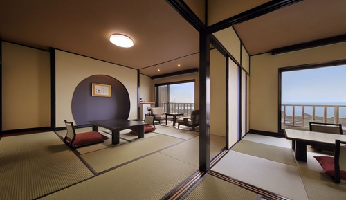 Habitación tradicional, baño compartido (Japanese Style, for 5 Guests, 2F)