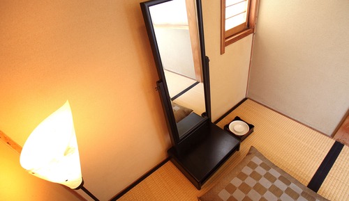 Habitación, en esquina (for 5 Guests, Private Open-air Bath)