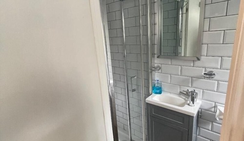 Habitación doble, baño privado