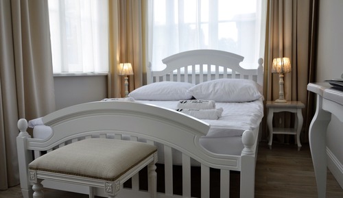 Habitación económica doble, 1 cama doble