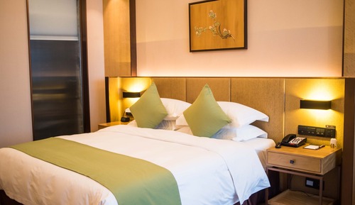 Habitación Deluxe, 1 cama de matrimonio grande, fumadores