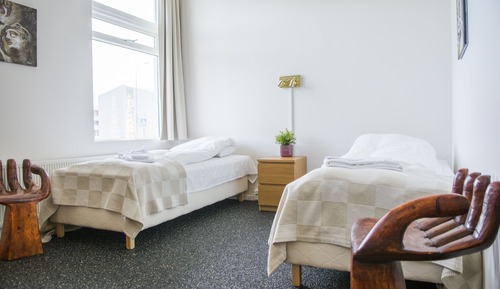 Habitación estándar con 2 camas individuales