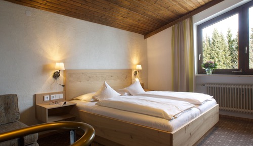 Suite superior, 1 cama de matrimonio con sofá cama