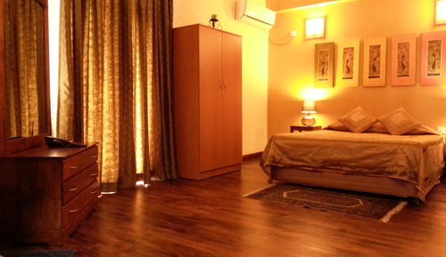 Habitación cuádruple Deluxe