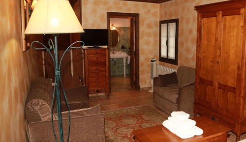Habitación estándar doble, vistas al patio