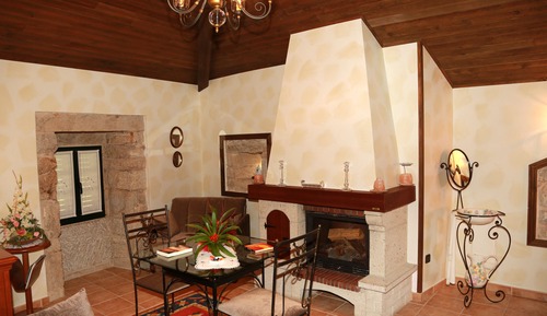 Suite familiar, vistas al patio