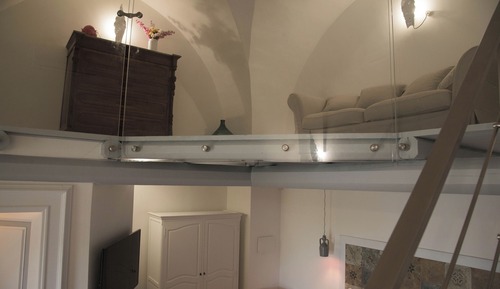 Suite junior, 1 cama de matrimonio grande con sofá cama