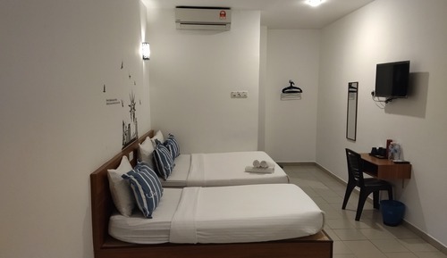 Habitación triple estándar