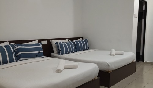 Habitación cuádruple estándar