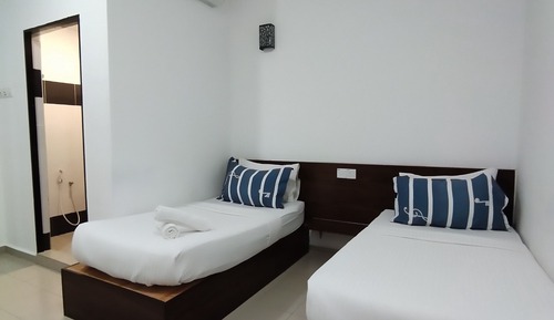 Habitación estándar con 2 camas individuales