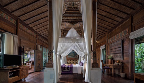 Villa de lujo, 1 cama de matrimonio grande, vistas al valle