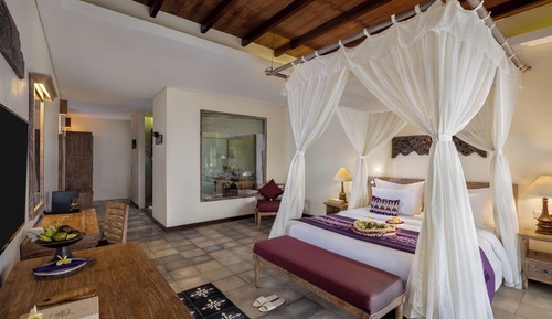 Suite, 1 habitación, vistas al valle (Ayung Valley Suite)