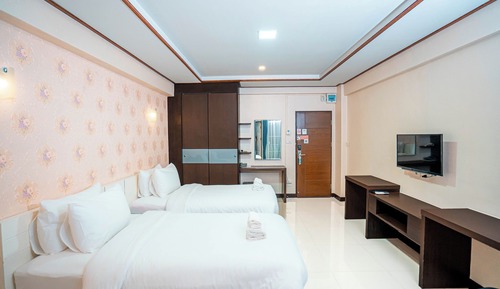 Habitación superior con 2 camas individuales