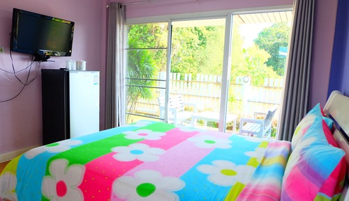 Habitación estándar doble, balcón