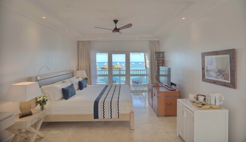 Habitación estándar doble, vistas al mar
