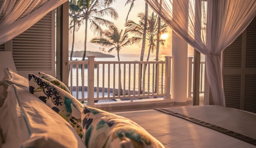 Habitación individual Deluxe, vistas al mar