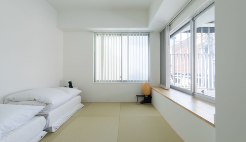 Habitación tradicional, terraza