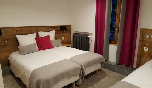 Habitación triple