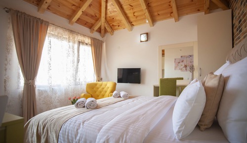Bungalow Deluxe, 1 cama doble, vistas al mar