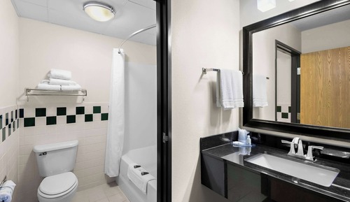Habitación estándar, 2 camas de matrimonio, no fumadores