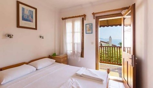 Habitación doble, 1 cama doble, balcón
