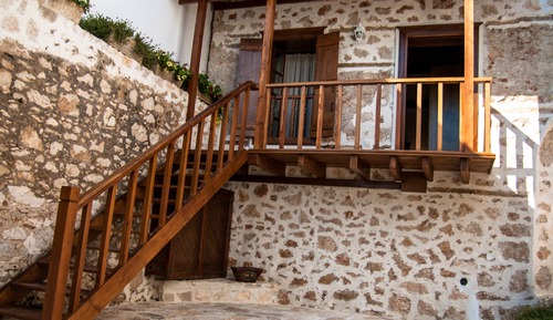 Habitación tradicional doble, balcón