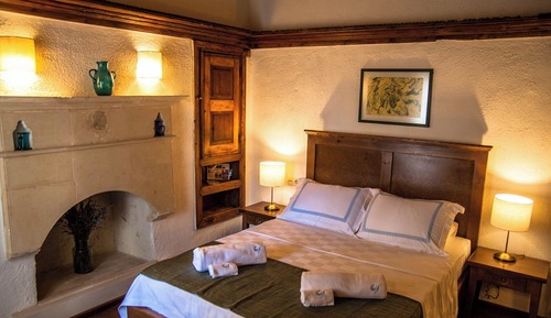 Habitación romántica doble, 1 cama de matrimonio