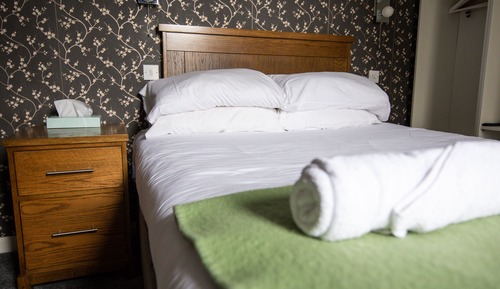 Habitación estándar doble, 1 cama de matrimonio grande