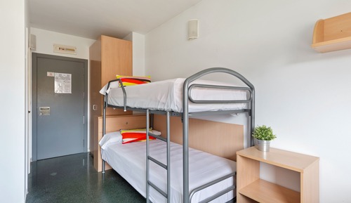 Habitación cuádruple, 2 habitaciones