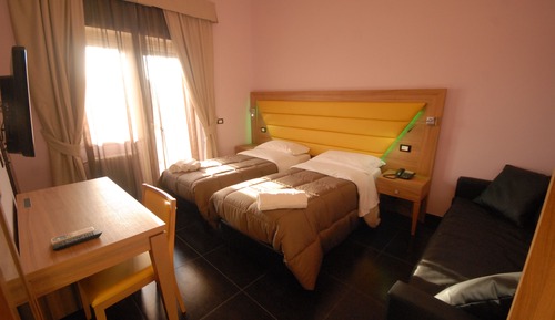 Habitación triple