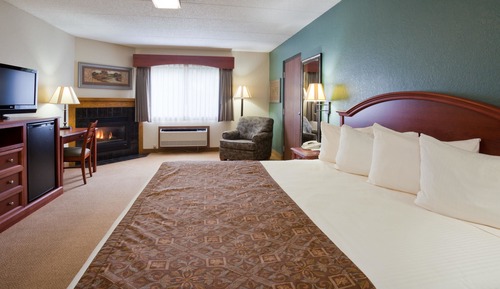 Suite estudio, 1 cama de matrimonio grande, no fumadores