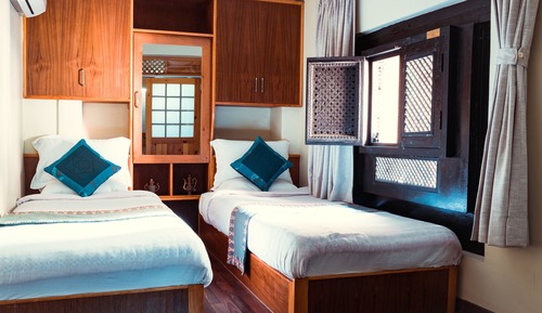 Habitación Deluxe con 2 camas individuales