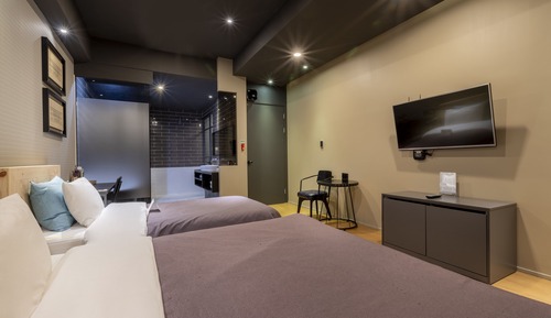 Habitación Premium con 2 camas individuales