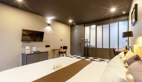 Habitación Deluxe, 1 cama de matrimonio grande, no fumadores