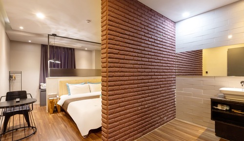 Habitación estándar doble, 1 cama de matrimonio grande