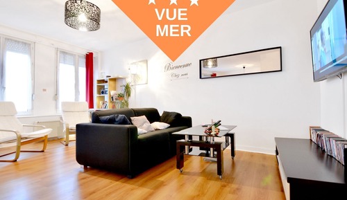 Apartamento, baño privado, vistas al mar
