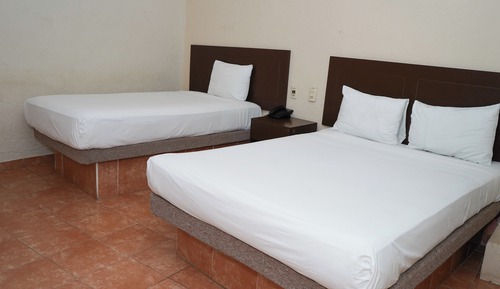 Habitación estándar, 2 camas dobles
