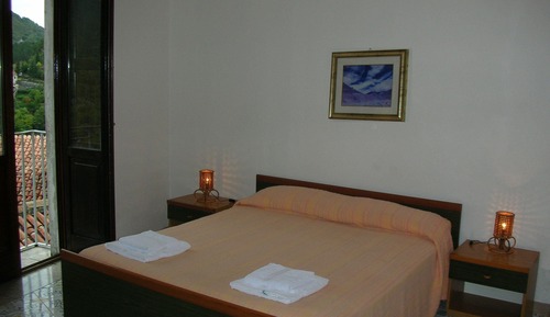 Habitación triple Deluxe, balcón, vistas al mar