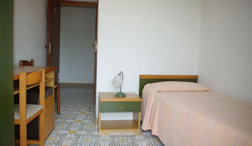 Habitación individual, baño privado