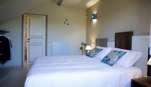 Habitación doble, vistas al jardín