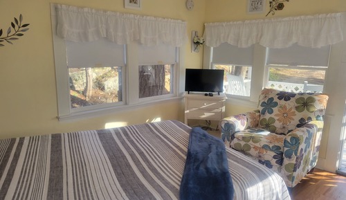 Habitación estándar doble, baño privado (Cottage 07 - Not Pet Friendly)