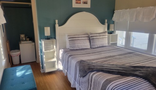 Habitación estándar doble, baño privado (Cottage 01 - Not Pet Friendly)
