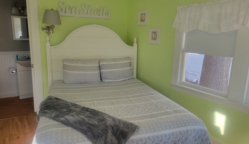 Habitación estándar doble, baño privado (Cottage 08 - Not Pet Friendly)